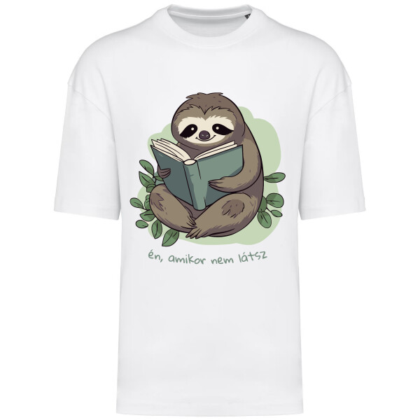 Prémium oversized unisex póló