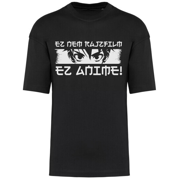 Prémium oversized unisex póló