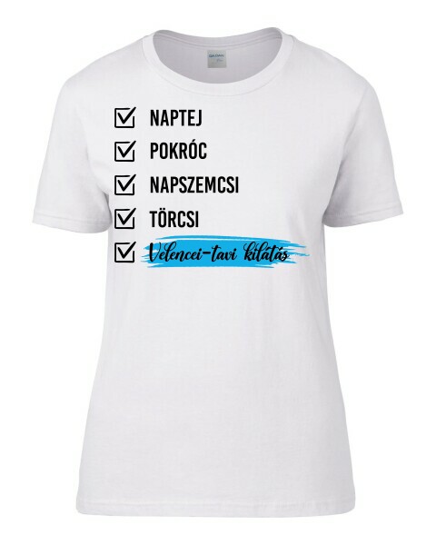Egyedi Női Póló