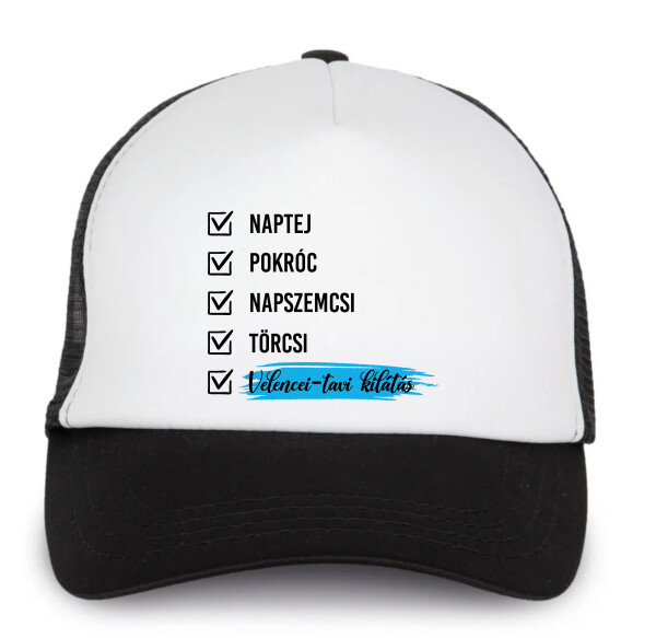 Trucker baseball sapka