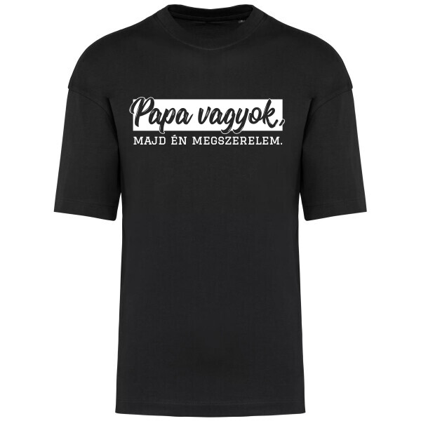 Prémium oversized unisex póló
