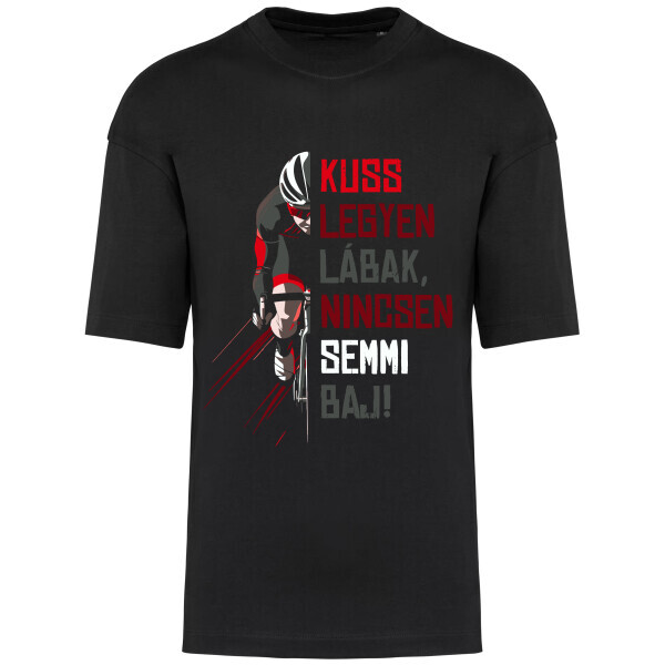 Prémium oversized unisex póló