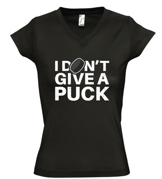 Női V nyakú póló