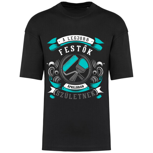 Prémium oversized unisex póló