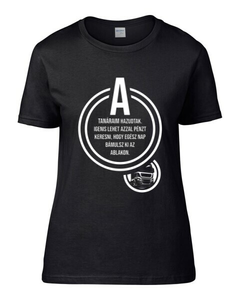 Egyedi Női Póló