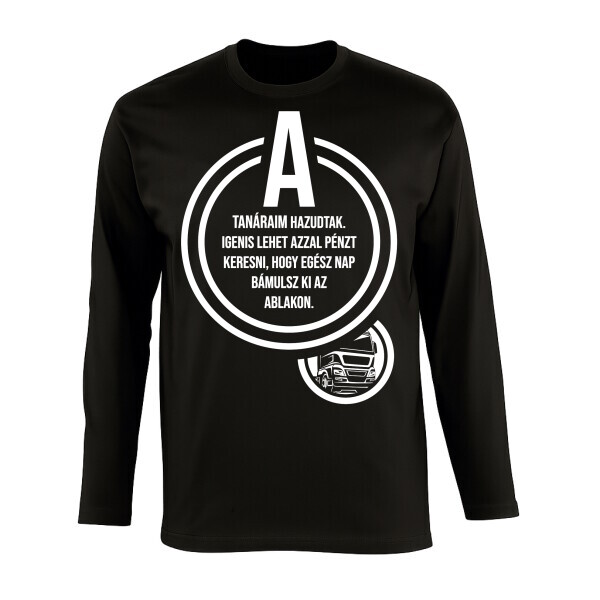 Hosszú ujjú póló
