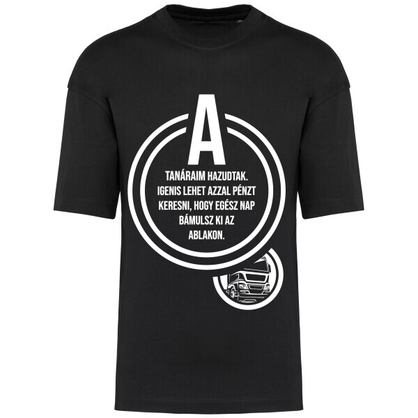 Prémium oversized unisex póló