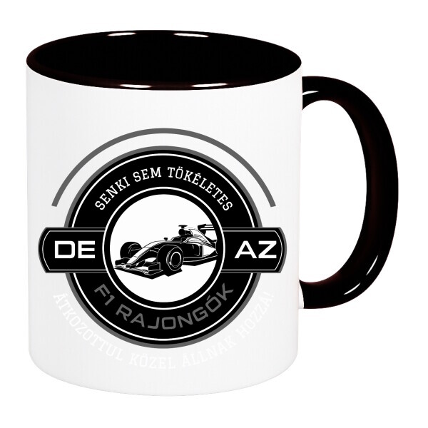 Színes fülű és belsejű bögre