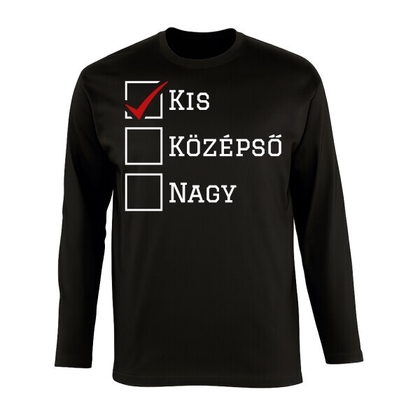 Hosszú ujjú póló