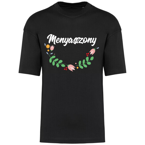 Prémium oversized unisex póló