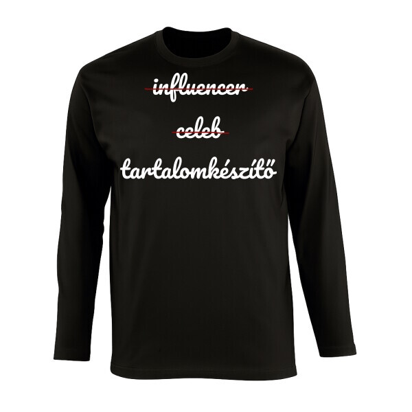 Hosszú ujjú póló