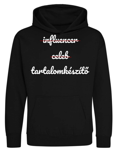 Kapucnis belebújós gyerek pulóver