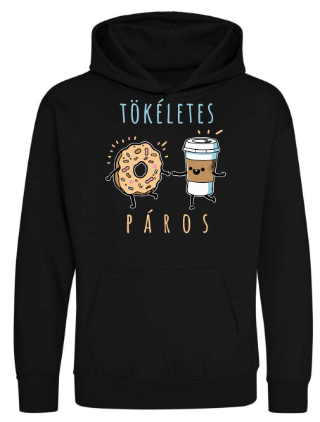 Kapucnis belebújós gyerek pulóver