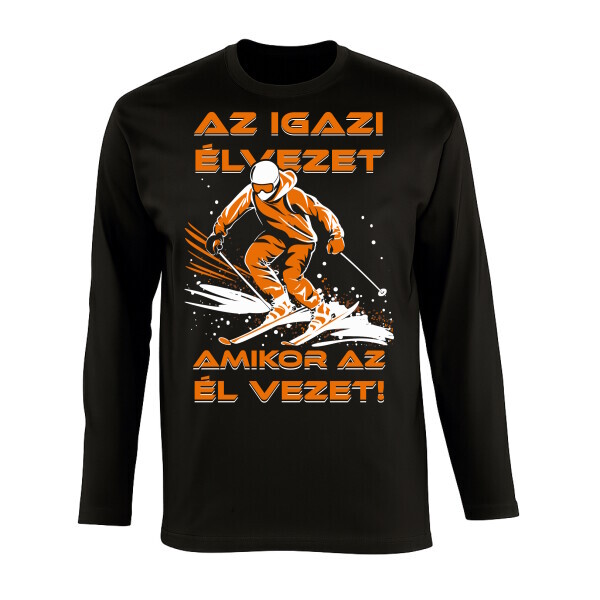 Hosszú ujjú póló