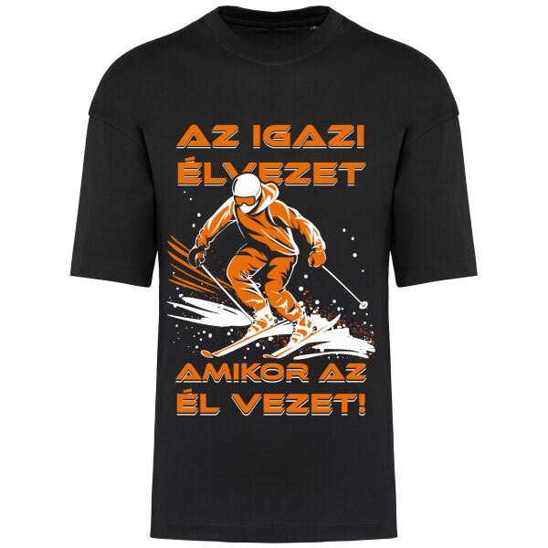 Prémium oversized unisex póló