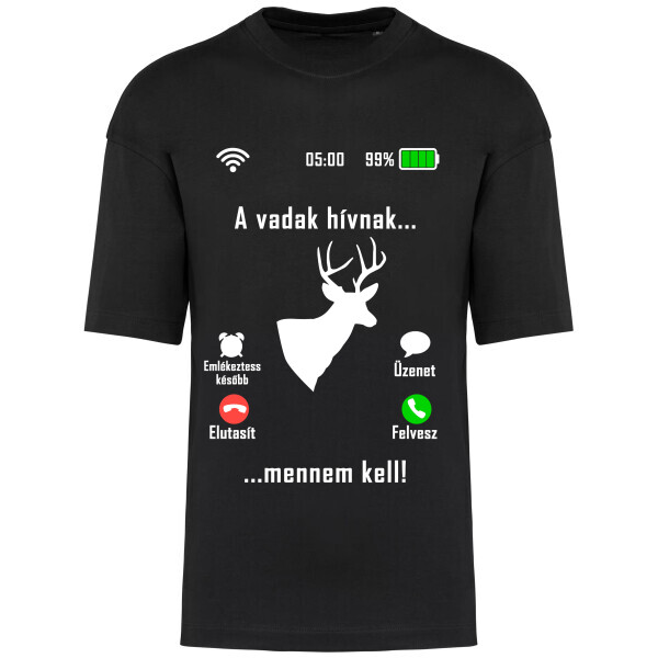 Prémium oversized unisex póló