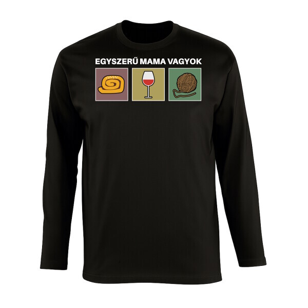 Hosszú ujjú póló