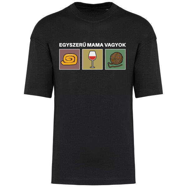 Prémium oversized unisex póló