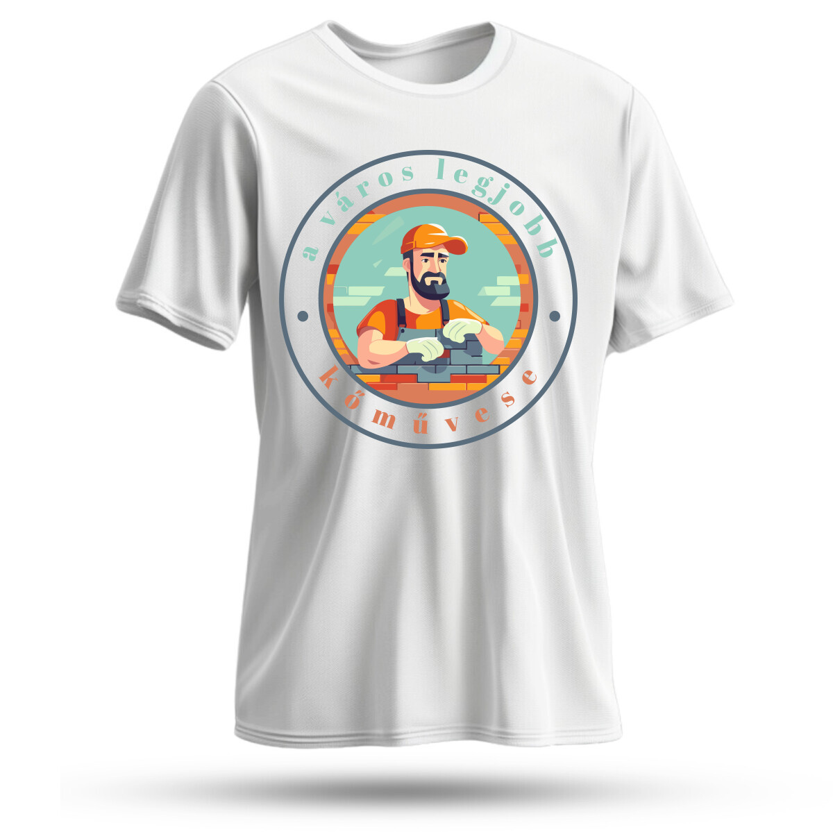 Egyedi Férfi Póló