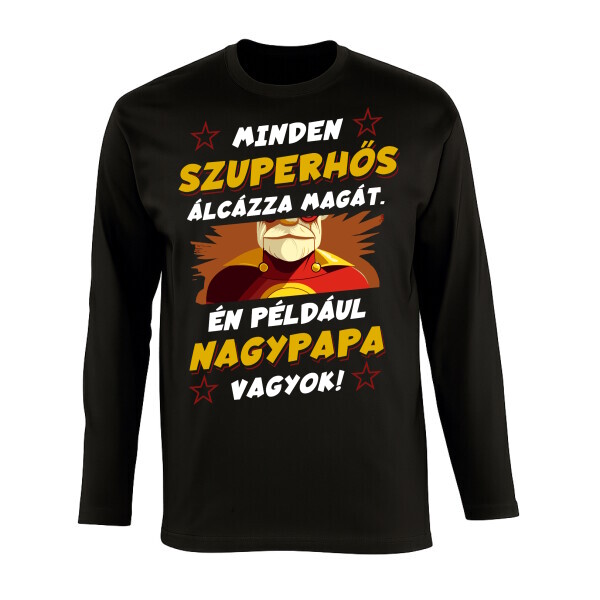 Hosszú ujjú póló