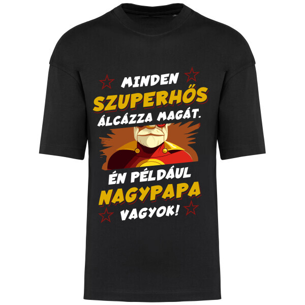 Prémium oversized unisex póló