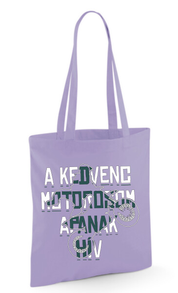 A kedvenc motorosom