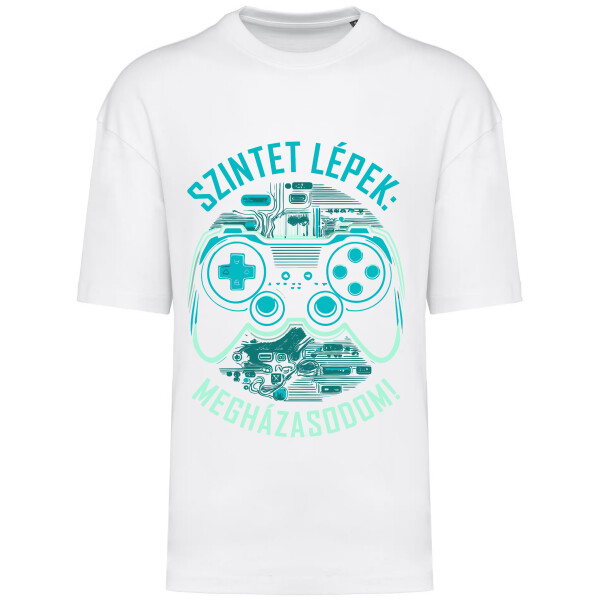 Prémium oversized unisex póló