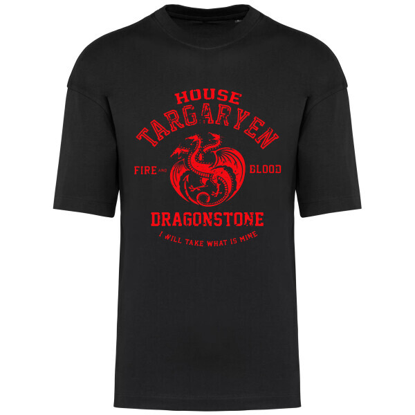 Prémium oversized unisex póló