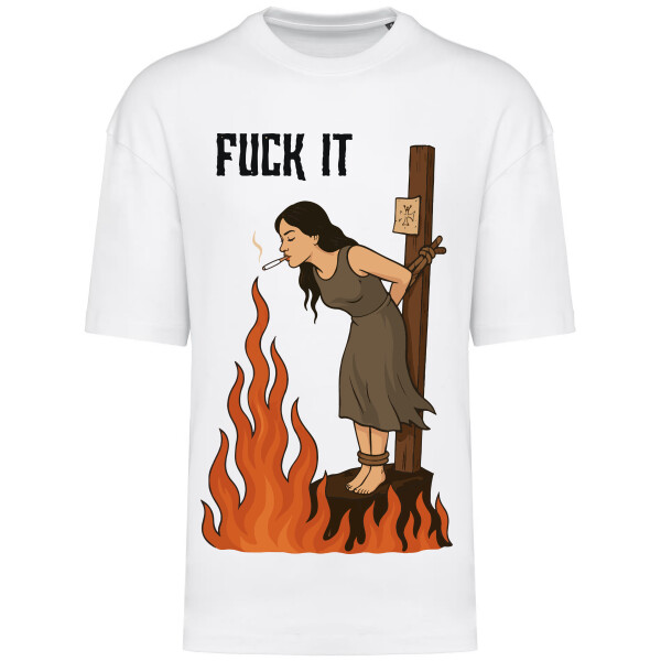 Prémium oversized unisex póló