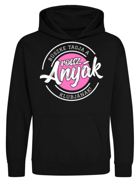 Kapucnis belebújós gyerek pulóver