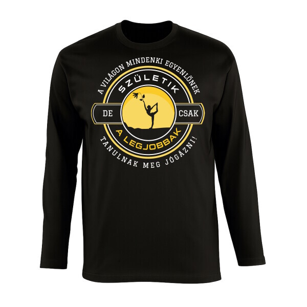 Hosszú ujjú póló