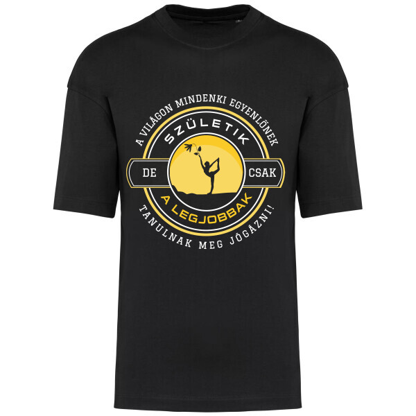 Prémium oversized unisex póló