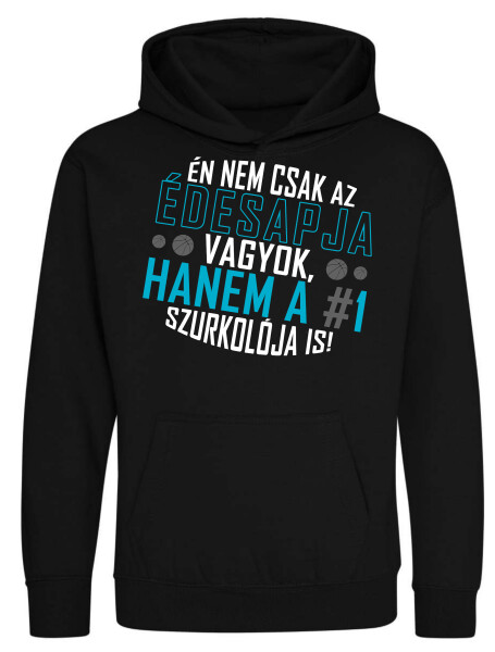 Kapucnis belebújós gyerek pulóver