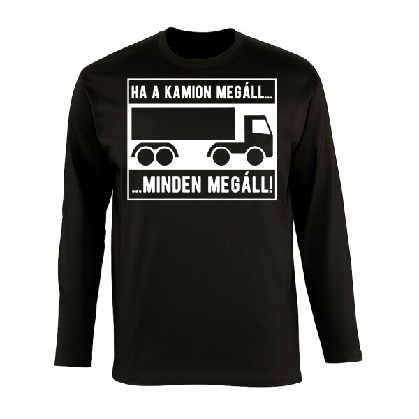 Hosszú ujjú póló