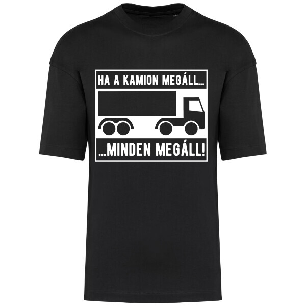 Prémium oversized unisex póló