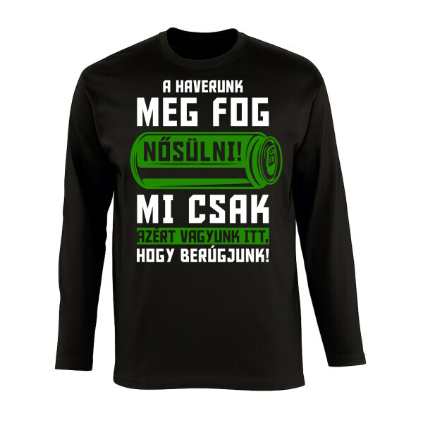 Hosszú ujjú póló