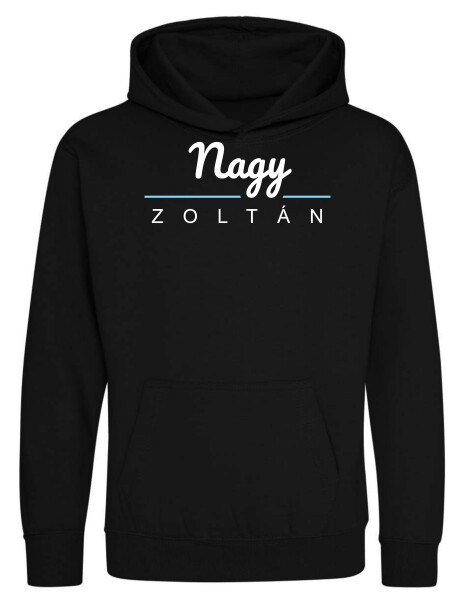 Kapucnis belebújós gyerek pulóver