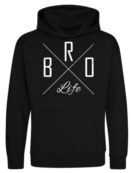 Kapucnis belebújós gyerek pulóver