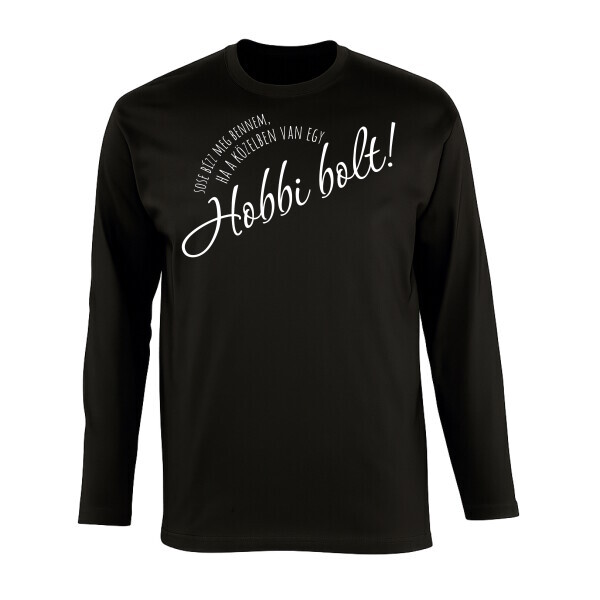 Hosszú ujjú póló