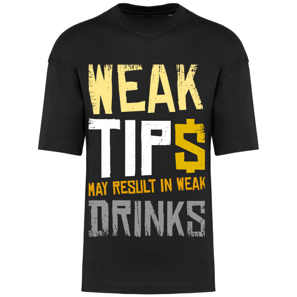 Prémium oversized unisex póló