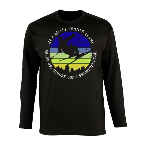 Hosszú ujjú póló