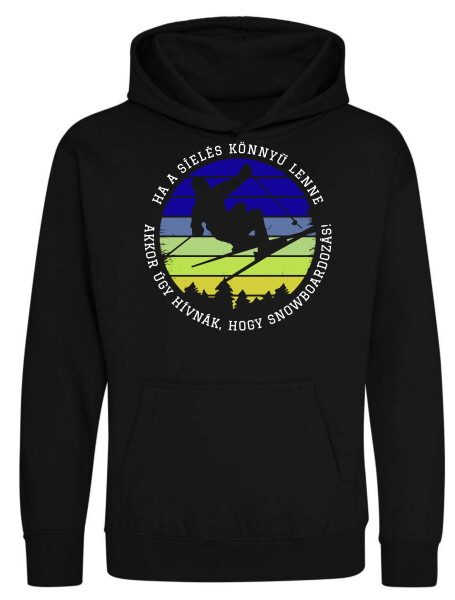 Kapucnis belebújós gyerek pulóver