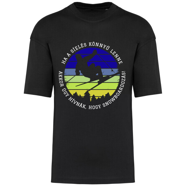 Prémium oversized unisex póló