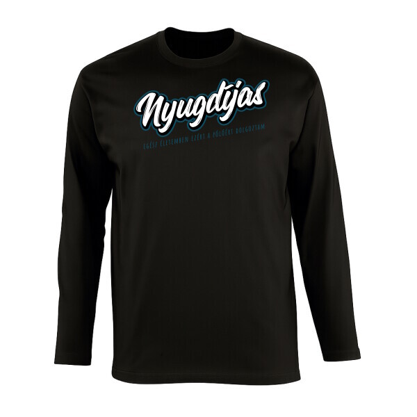 Hosszú ujjú póló