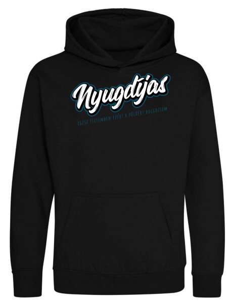 Kapucnis belebújós gyerek pulóver