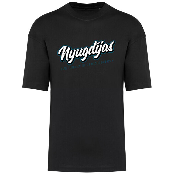 Prémium oversized unisex póló