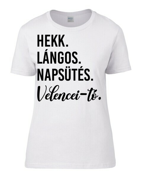 Egyedi Női Póló