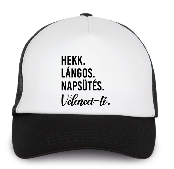 Trucker baseball sapka