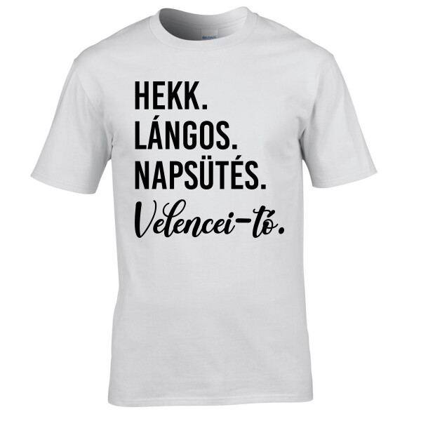 Extra méretű póló