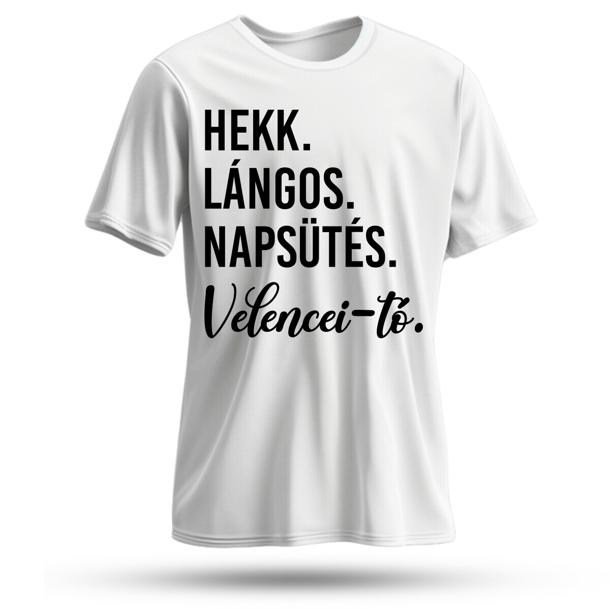 Egyedi Férfi Póló